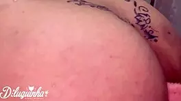 caught the young girl taking a bath