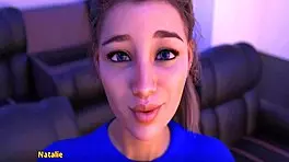 Intriguing amateur teen with huge ass explores intense physical challenges in hardcore scene.