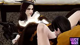 Happy Halloween With Big Tits Cosplay Creampie And Young 18+ Sex