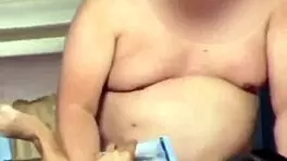 Mature Man Enjoys Creampie And Cum On Natural Tits With Sexy 19-Year-Old