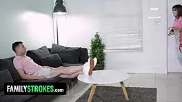 familystrokes - busty petite ava sinclaire's daring weekend antics