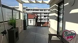 Natalia, Young French Slut with Tight Round Ass in Hot Threesome