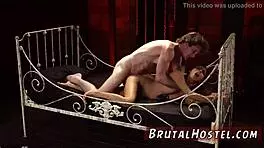 Magic Wand Chair Bondage! Blonde Slave Training for Poor Lil Jade in XXX Domination