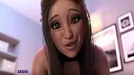 Intriguing amateur teen with huge ass explores intense physical challenges in hardcore scene.