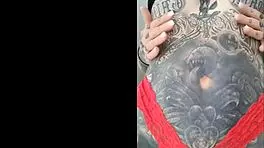 Melody Radford's Sexy Dance With Tattoos!