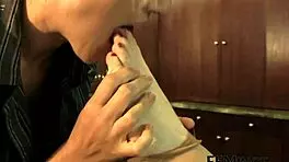 Blonde jobseeker, are you ready for that pussy licking?