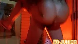 brincadeira de esconde acaba em sexo com ed junior e carolina carioca completo no red