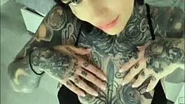Melody Radford's Sexy Dance With Tattoos!