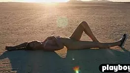 Hot Teen 18+ Willa Prescott Reveals Perfect Body Outdoors