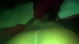 big cock makes petite ebony nympho start early with pleasure