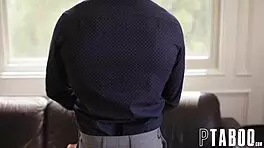 Earning her badge with nathan bronson, lexi lore, and katrina colt in this blowjob and ass scene