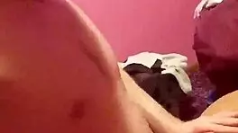 i'm a sexy ebony submissive in this interracial romance amateur thing