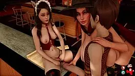 自由使用之家第8集万圣节三人行特别