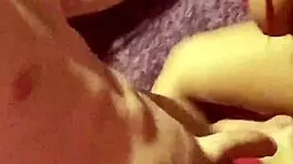 i'm a sexy ebony submissive in this interracial romance amateur thing