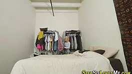 Petite Teen 18+ Feels Intense POV Cumshot