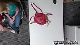 Police outdoor theft caught on surveillance with suspect