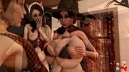 自由使用之家第8集万圣节三人行特别