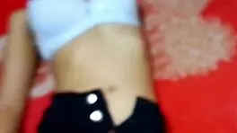 Colombian nurse alexia begs for cum outside to hide from husband