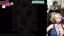 big titted german maid blows my dick in 69 and handjob 😏