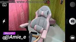 Asian teen destroys his throat with spit-filled deepthroat! Rough gagging and swallowing action!