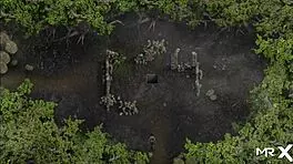 I can't resist dungeon sex with that pregnant cartoon character in the game