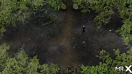 I can't resist dungeon sex with that pregnant cartoon character in the game