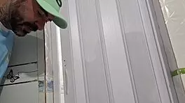 Teen asks to join her in the shower