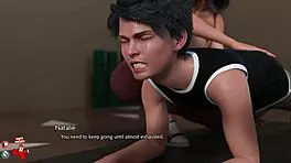 Is The Golden Boy 21 Ready For Big Tits Milf In Public Outdoor Game?