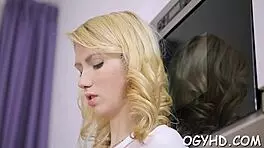 Young beauty, why let that old goat screw you so hard?