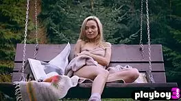 wow, check playboy3 com - petite 18+ blonde milf zhenya belaya posing hot outdoor, body exposed! 🔥