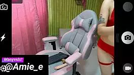 Asian teen destroys his throat with spit-filled deepthroat! Rough gagging and swallowing action!