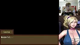 big titted german maid blows my dick in 69 and handjob 😏