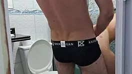 Teen asks to join her in the shower