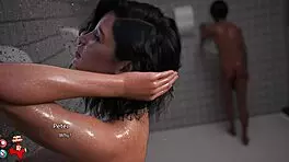 Is The Golden Boy 21 Ready For Big Tits Milf In Public Outdoor Game?