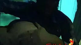 Convincing my friend to fuck on the balcony