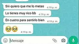 Moreno's big cock fucks white girl's big ass