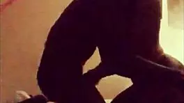 homemade update with pretty girl riding pov