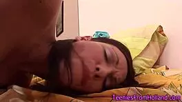 Smalltits teen lesbos whisper about licking each other