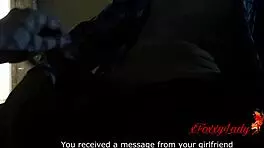 Convincing my friend to fuck on the balcony