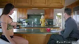 Punk Teens Engage In Hardcore Orgy Group Action