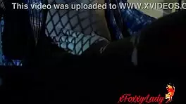 Convincing my friend to fuck on the balcony