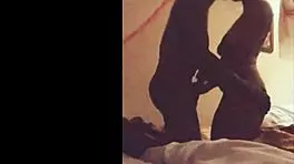 homemade update with pretty girl riding pov