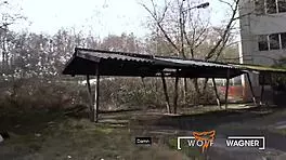 two berlin dudes pound cute lullu gun's tight holes with hard cocks 😈 full scene on wolfwagner com