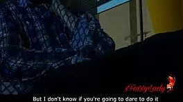 Convincing my friend to fuck on the balcony