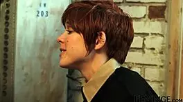 Lesbian Inmate Fingered Intensely