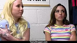 Taboo teen partners dixie lynn and dani blu get hardcore with justin magnum!