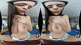 violet starr wanks in college virtual sex