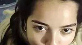 i watched this beautiful couple do deepthroat blowjobs and cumshots on faces, oh man!