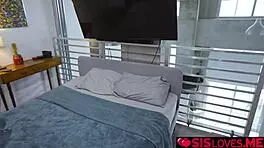 Want to share my big cock with you, stepsis?