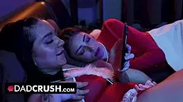 Hey, help me out here, my slutty step-cousin totally seduced my step-dad! - DadCrush